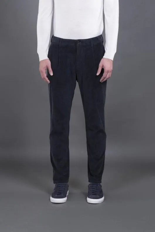 MooRER Pants Men CHADWICKVL1 Navy