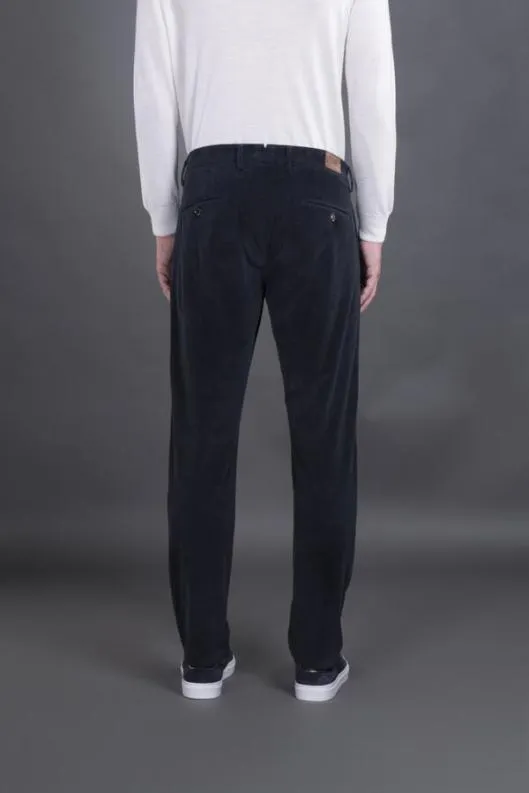 MooRER Pants Men CHADWICKVL1 Navy