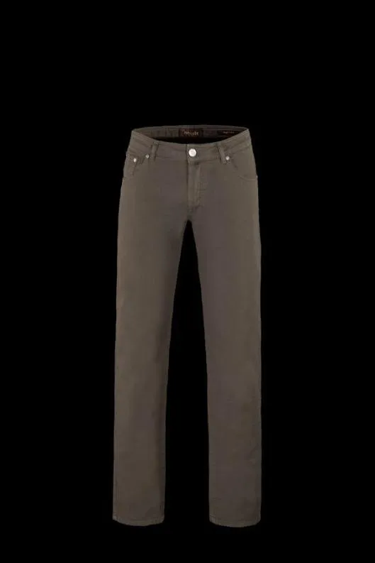 MooRER Pants Men CREDIMEA Militare
