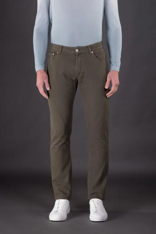 MooRER Pants Men CREDIMEA Militare