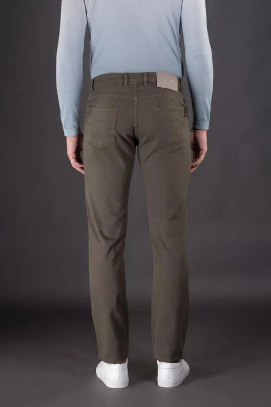 MooRER Pants Men CREDIMEA Militare