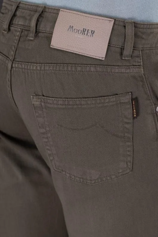 MooRER Pants Men CREDIMEA Militare
