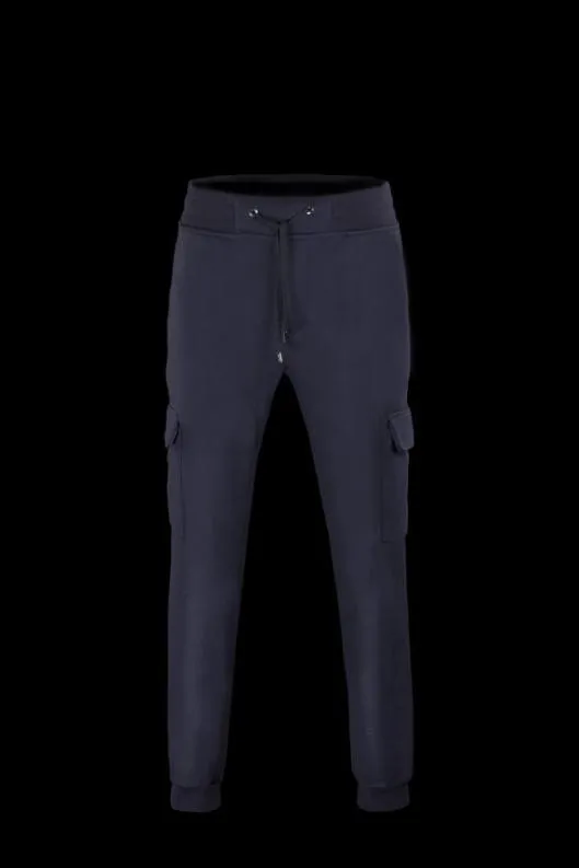 MooRER Pants Men ENRICHJT Dark Blu