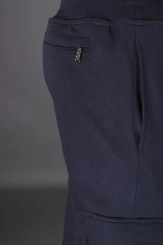 MooRER Pants Men ENRICHJT Dark Blu