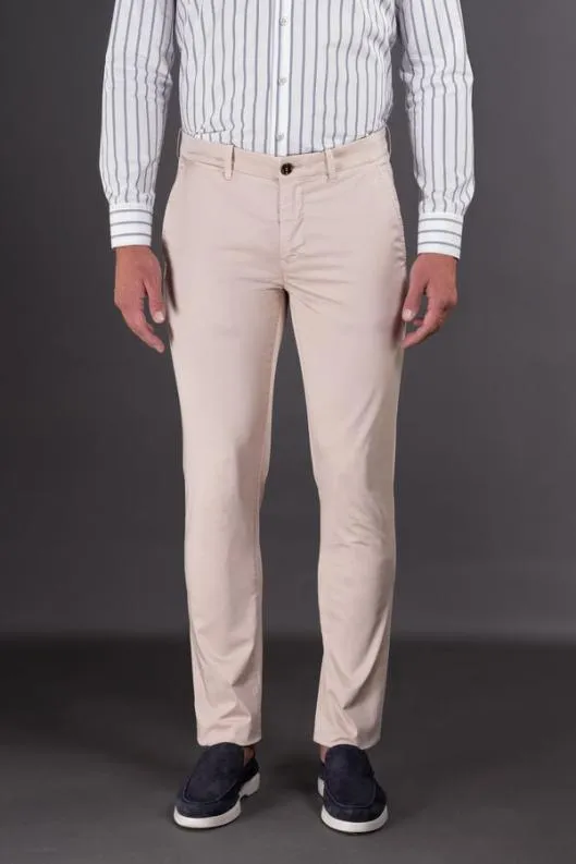 MooRER Pants Men FILICUDIKEL Mandorla