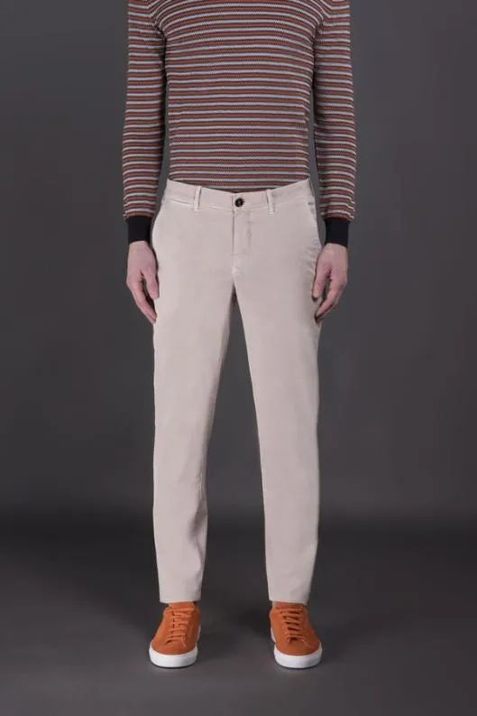 MooRER Pants Men FILICUDISEC Mandorla
