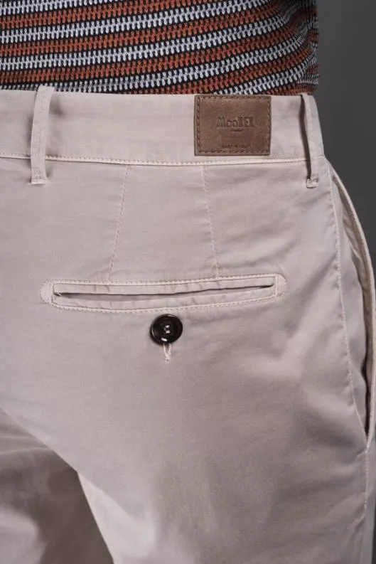 MooRER Pants Men FILICUDISEC Mandorla