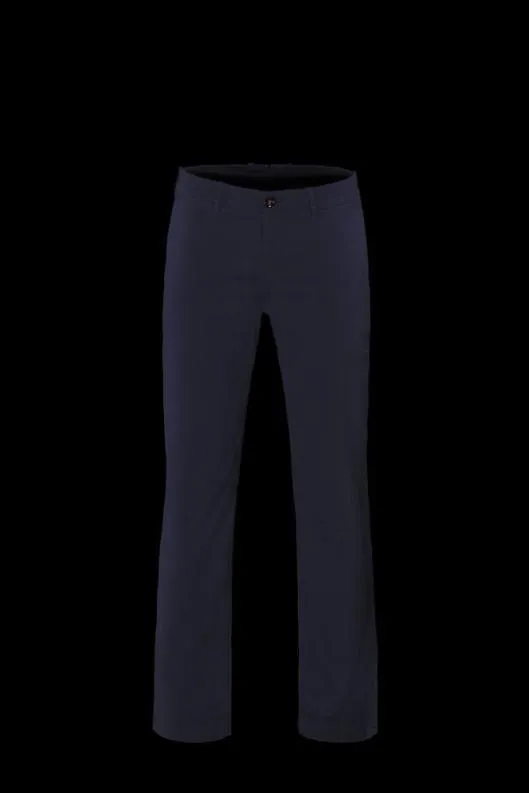 MooRER Pants Men FILICUDISEC Navy