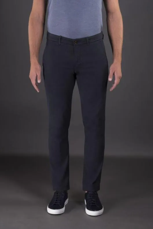 MooRER Pants Men FILICUDISEC Navy