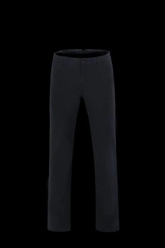 MooRER Pants Men LEVANZOARM Navy