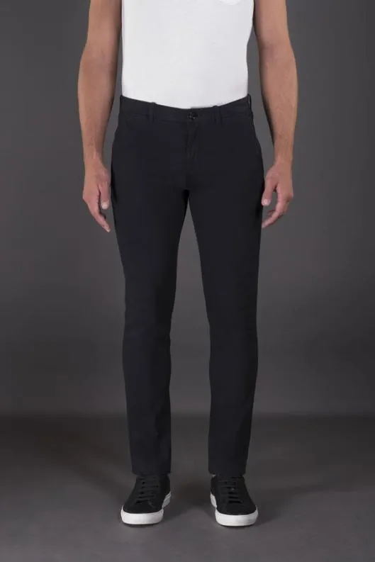 MooRER Pants Men LEVANZOARM Navy