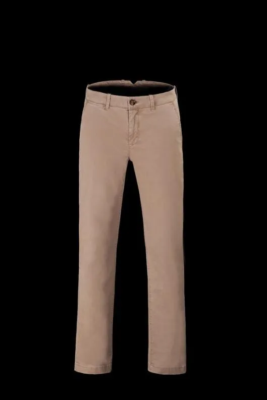 MooRER Pants Men LEVANZOTRK Sabbia