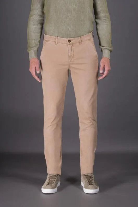 MooRER Pants Men LEVANZOTRK Sabbia
