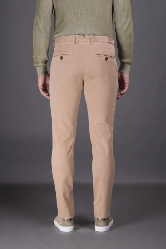MooRER Pants Men LEVANZOTRK Sabbia