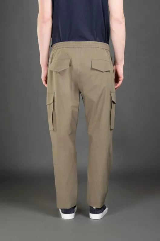 MooRER Pants Men MANSELKOW Militare