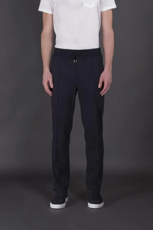 MooRER Pants Men MATTHEWJ Navy