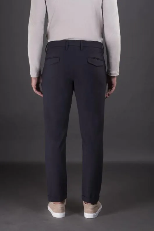MooRER Pants Men NIGELJ Navy