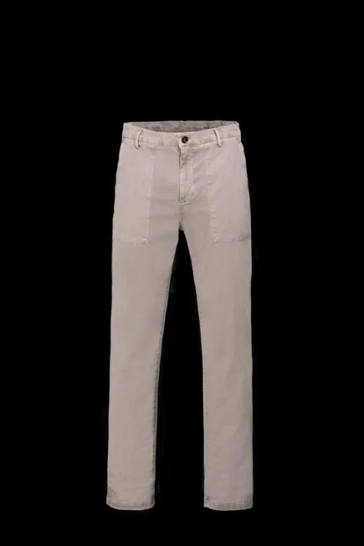 MooRER Pants Men NILESPFG Tortora