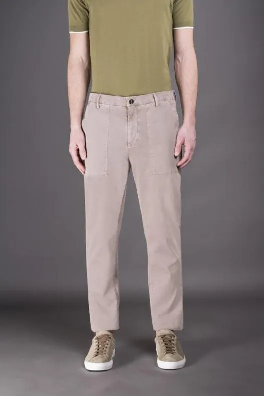 MooRER Pants Men NILESPFG Tortora