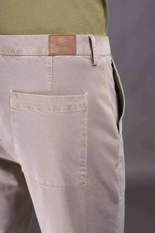 MooRER Pants Men NILESPFG Tortora