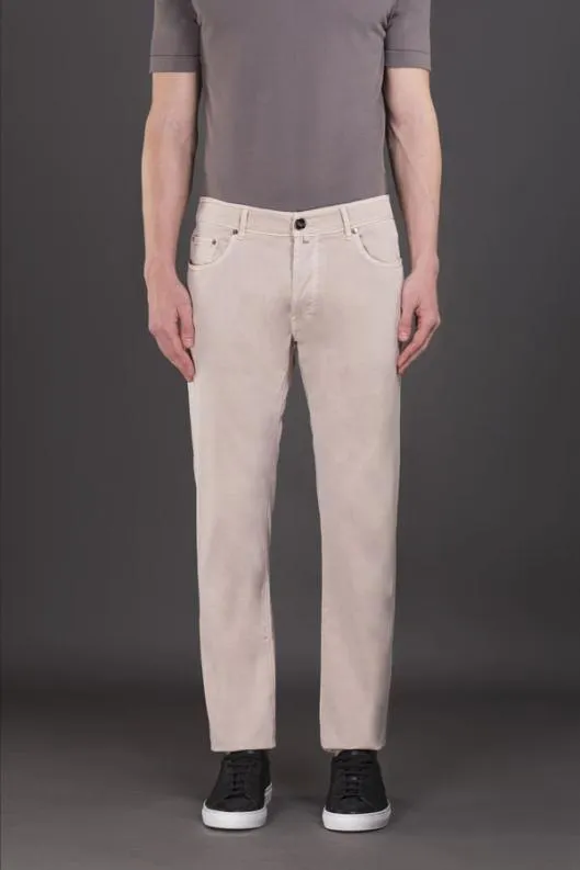 MooRER Pants Men PAVELSEC Mandorla