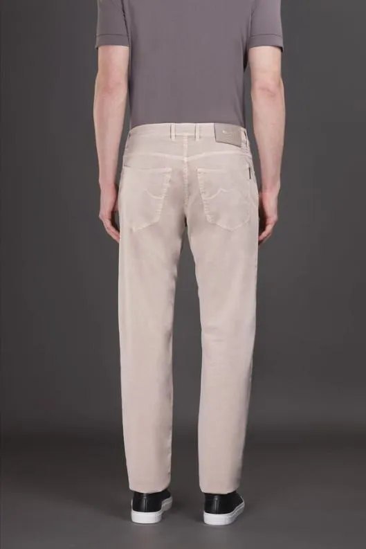 MooRER Pants Men PAVELSEC Mandorla