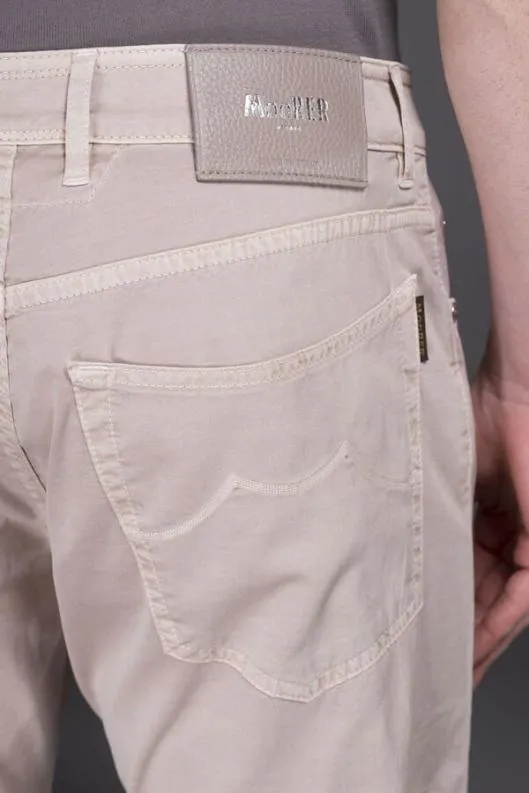 MooRER Pants Men PAVELSEC Mandorla