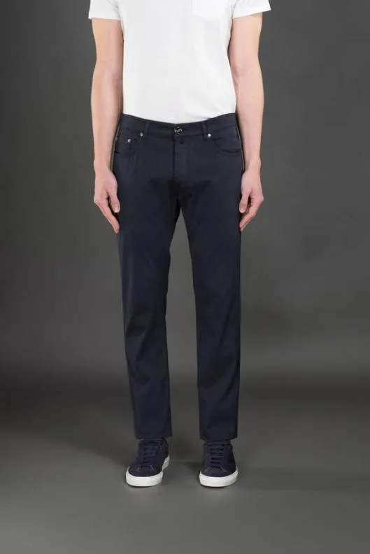 MooRER Pants Men PAVELSEC Navy