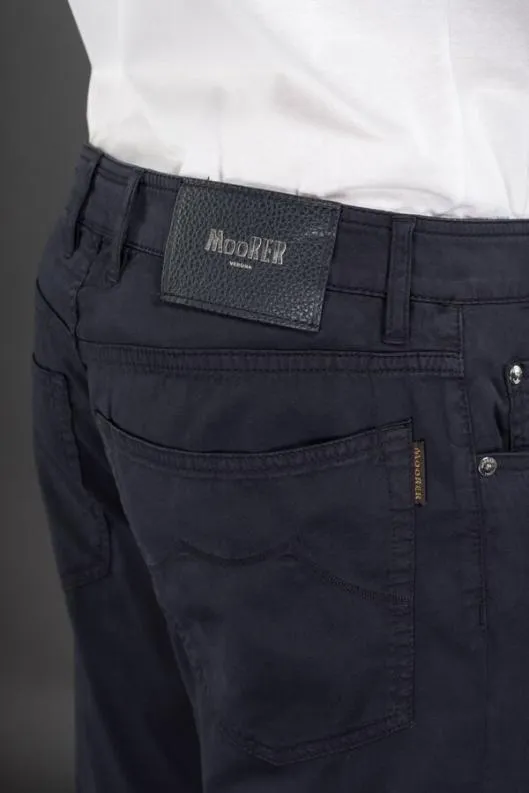 MooRER Pants Men PAVELSEC Navy
