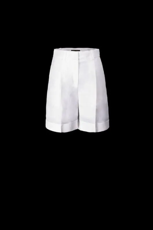 MooRER Pants Women ENGYSTF Bianco