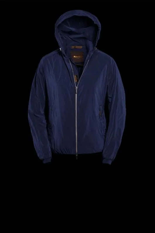 MooRER Parka Men ALBORIOS Blu