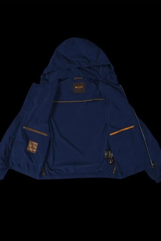 MooRER Parka Men ALBORIOS Blu