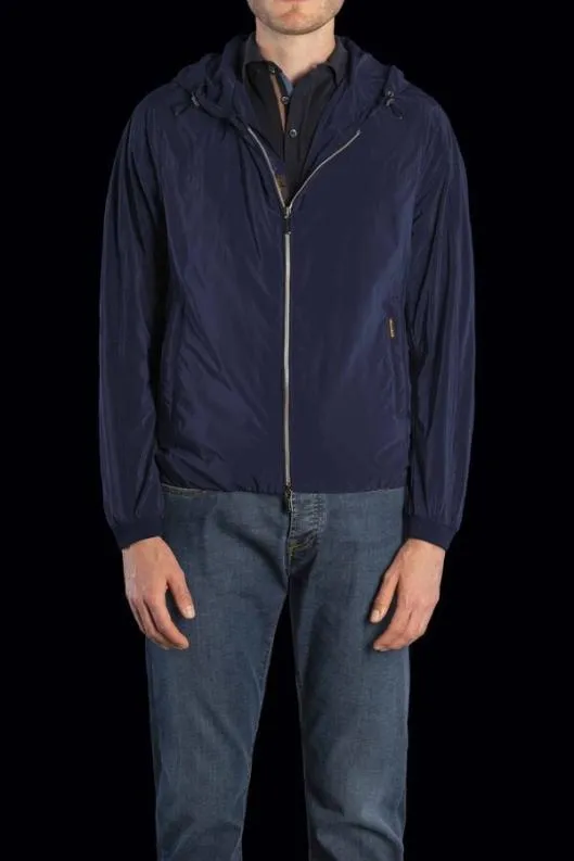 MooRER Parka Men ALBORIOS Blu