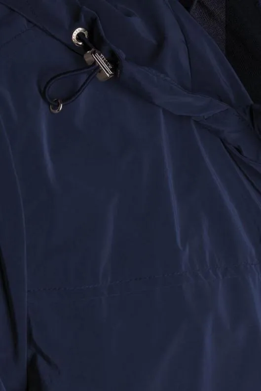 MooRER Parka Men ALBORIOS Blu