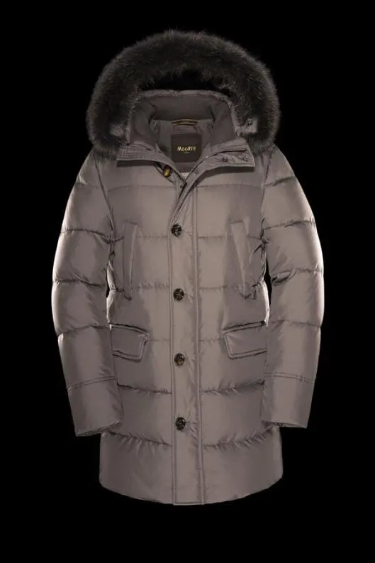 MooRER Parka Men BARBIERIWK Visone