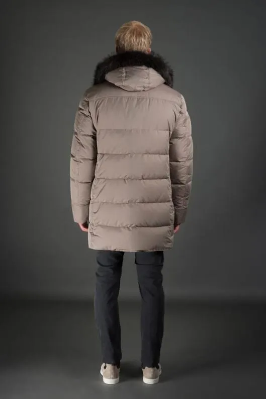 MooRER Parka Men BARBIERIWK Visone