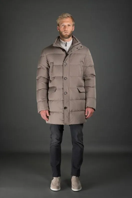 MooRER Parka Men BARBIERIWK Visone