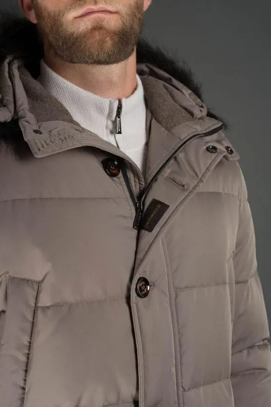 MooRER Parka Men BARBIERIWK Visone