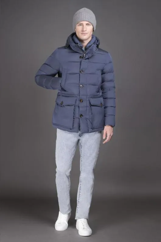 MooRER Parka Men FAGIOS3C Ocean