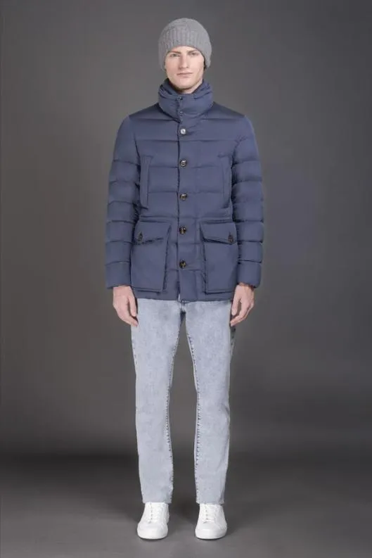 MooRER Parka Men FAGIOS3C Ocean