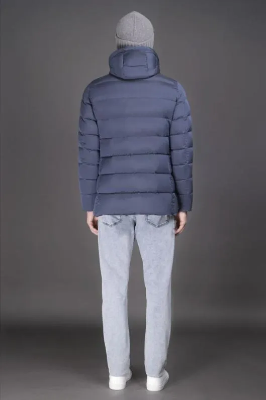 MooRER Parka Men FAGIOS3C Ocean