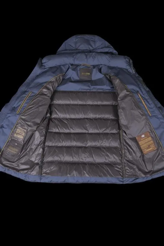 MooRER Parka Men FAGIOS3C Ocean