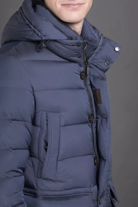 MooRER Parka Men FAGIOS3C Ocean