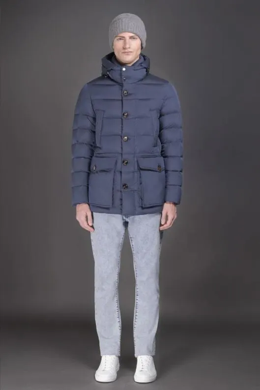 MooRER Parka Men FAGIOS3C Ocean