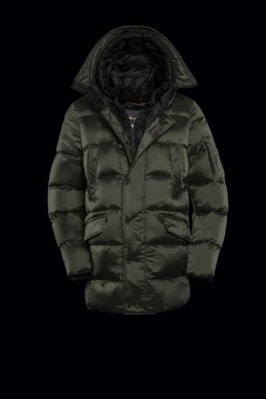 MooRER Parka Men GRIMASH Militar