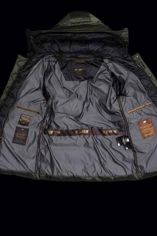 MooRER Parka Men GRIMASH Militar