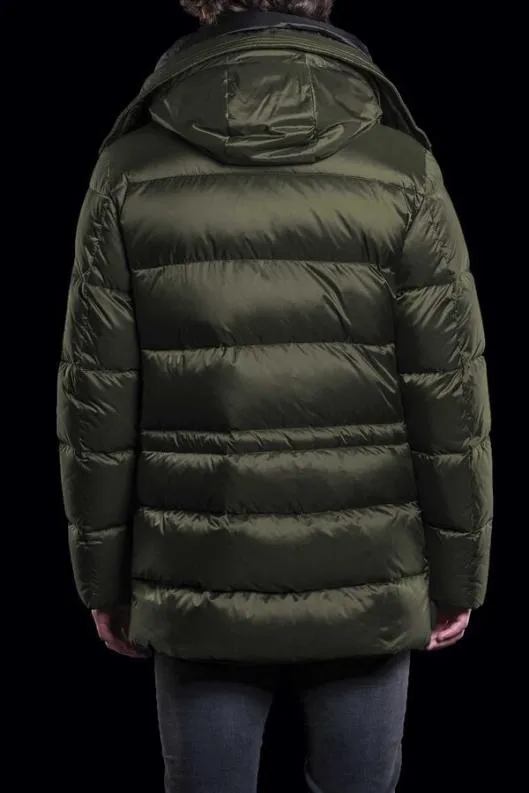 MooRER Parka Men GRIMASH Militar