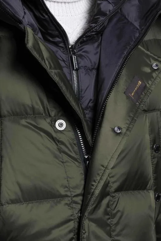 MooRER Parka Men GRIMASH Militar