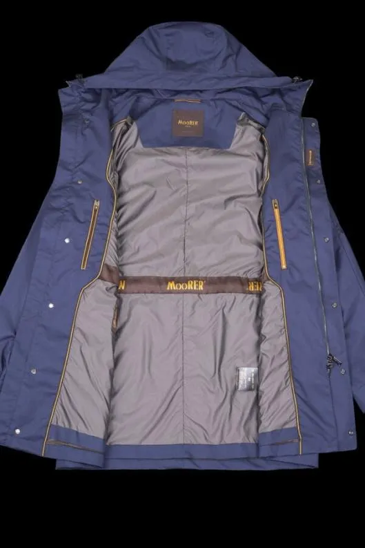 MooRER Parka Men SIMILLENIOTES Denim