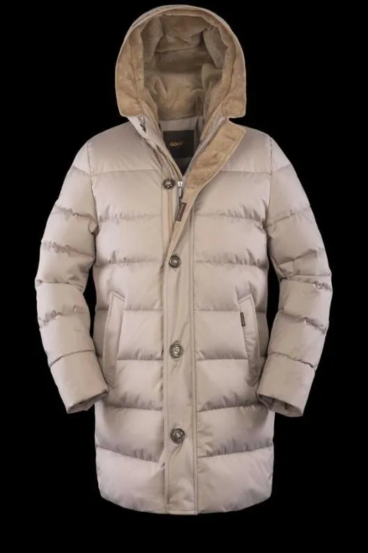 MooRER Parka Men SIVEZZOLIGF Mink